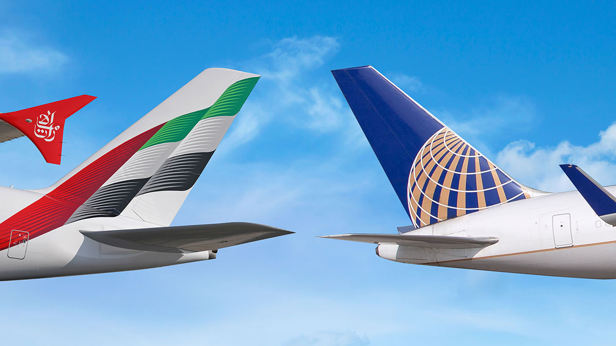 Emirates et United en partenariat de partage de code pour améliorer la connectivité aux États-Unis